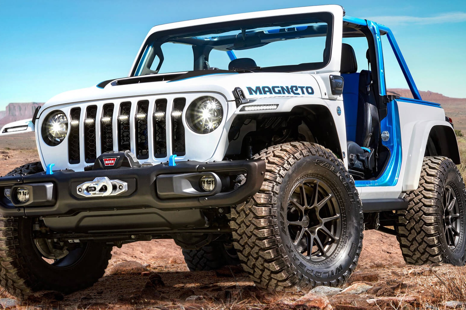 Wrangler Magneto 2.0