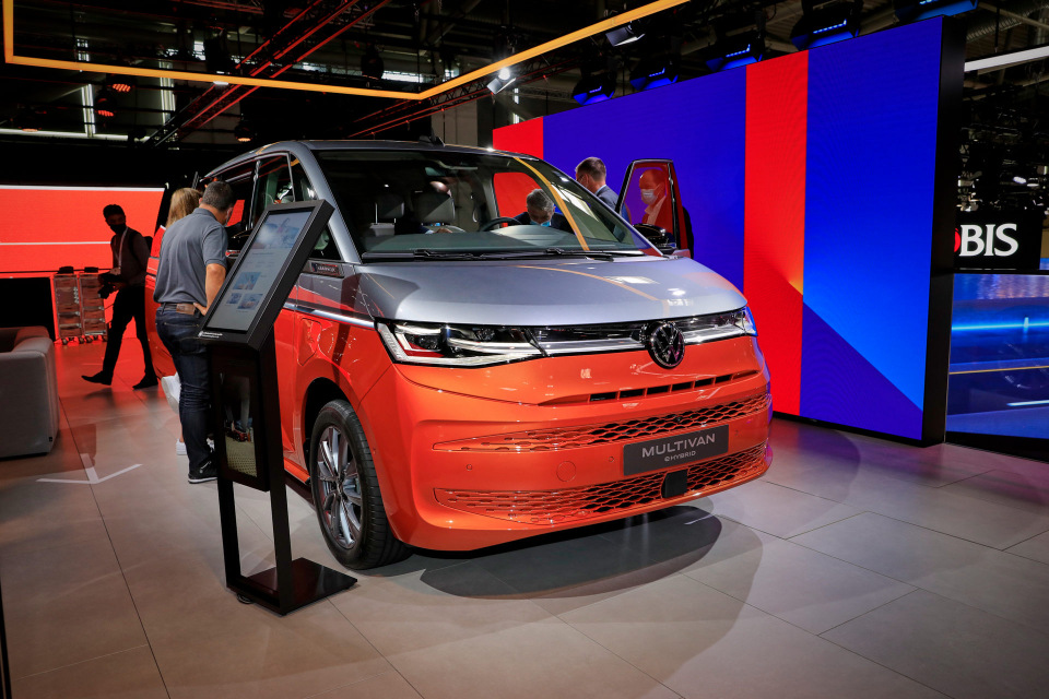 VW t7 Multivan 2022