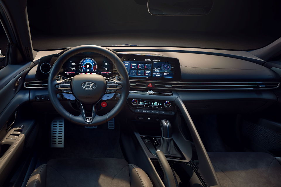 Хендай элантра 2022 предохранители Горячий" Hyundai Elantra N 2022 берет планку в 100 км/ч за 5,3 секунды - новость