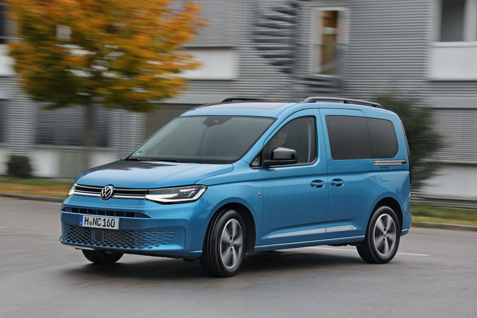 VW Caddy Maxi 2021