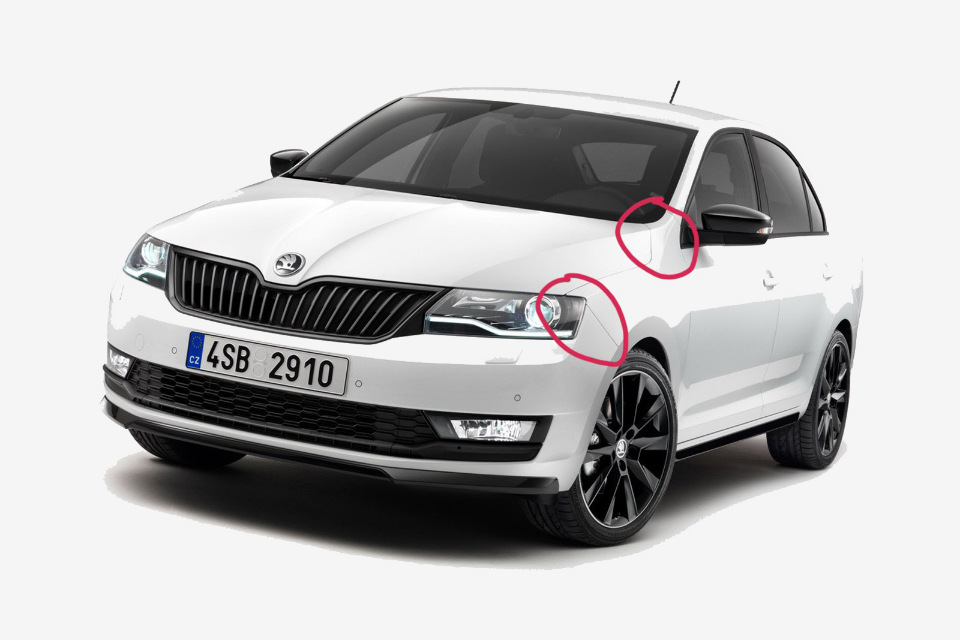 Предохранители skoda rapid 2020