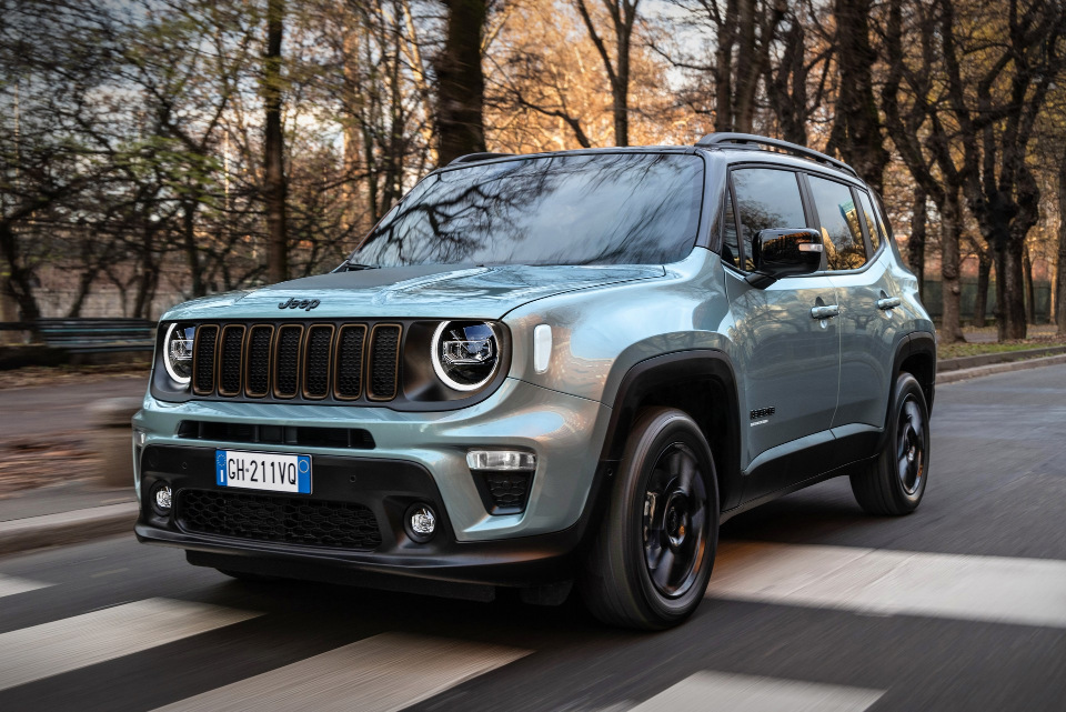 Jeep Renegade 2017