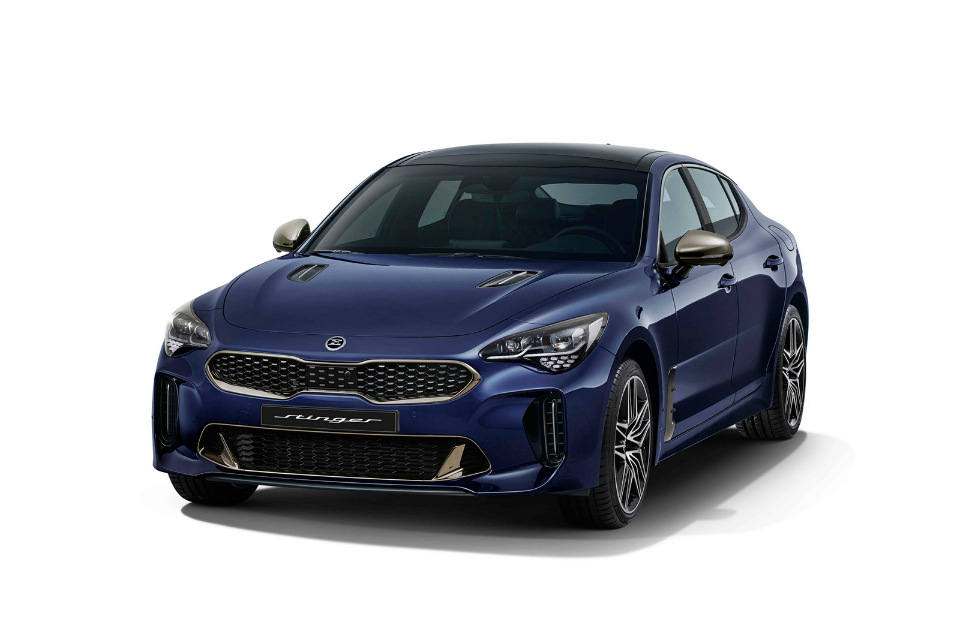 Kia Stinger i Рестайлинг 2021