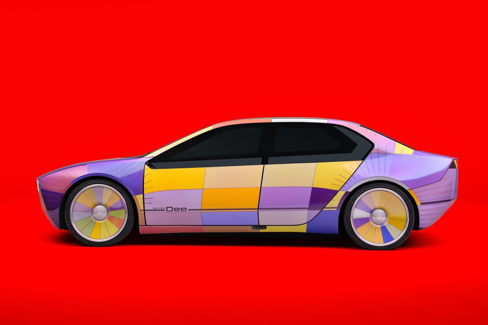 Vision me. BMW I Vision Dee. BMW I Vision Dee ces 2023. БМВ цветная. BMW Dee.