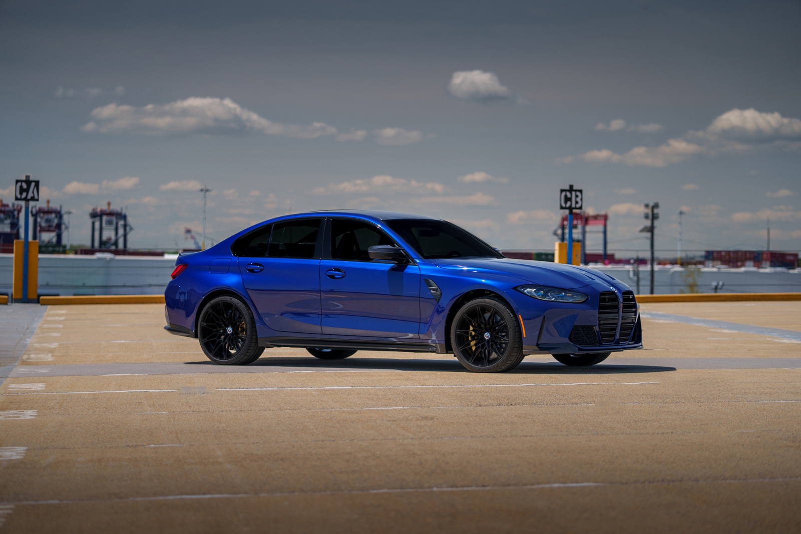 BMW m3 f80 Neon