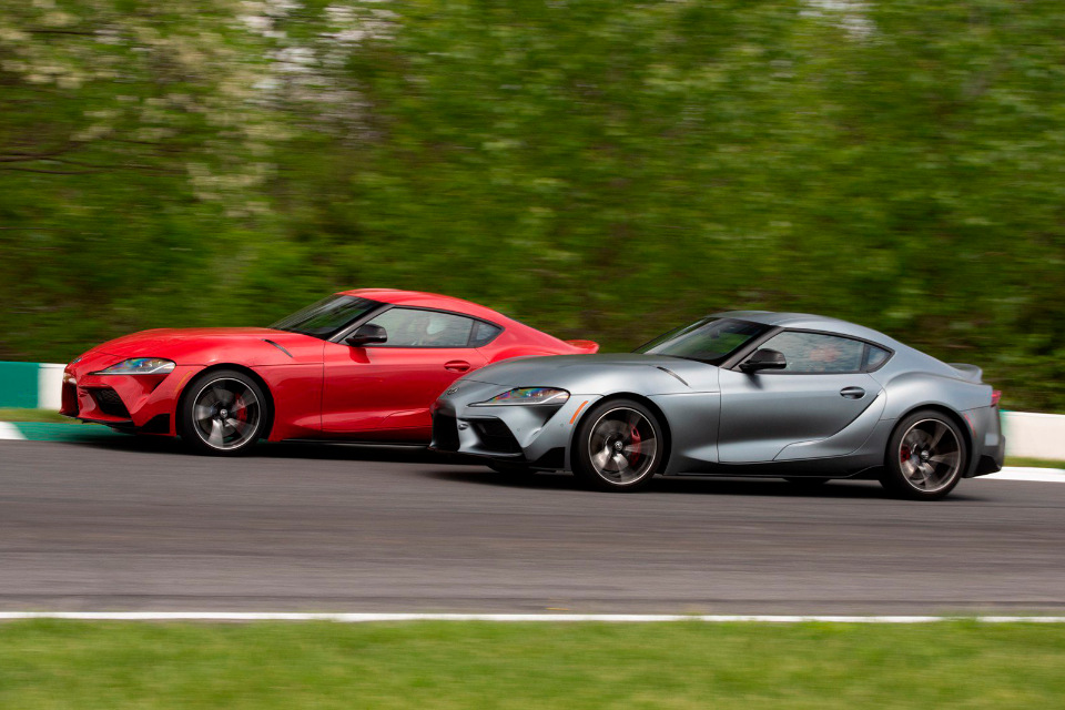 2020 Toyota gr Supra track Concept