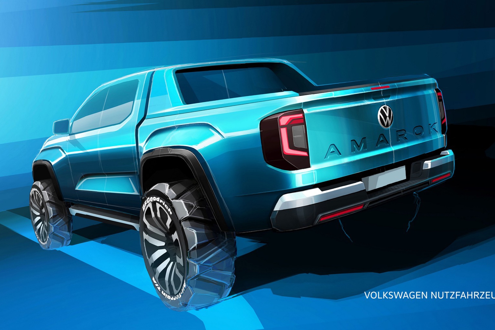 VW Amarok РєРѕРЅС†РµРїС‚