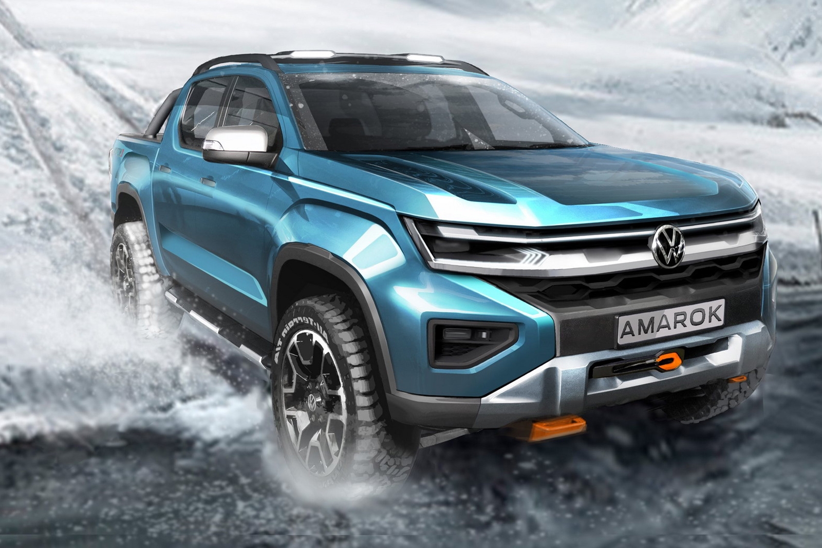 Volkswagen пикап Amarok 2020