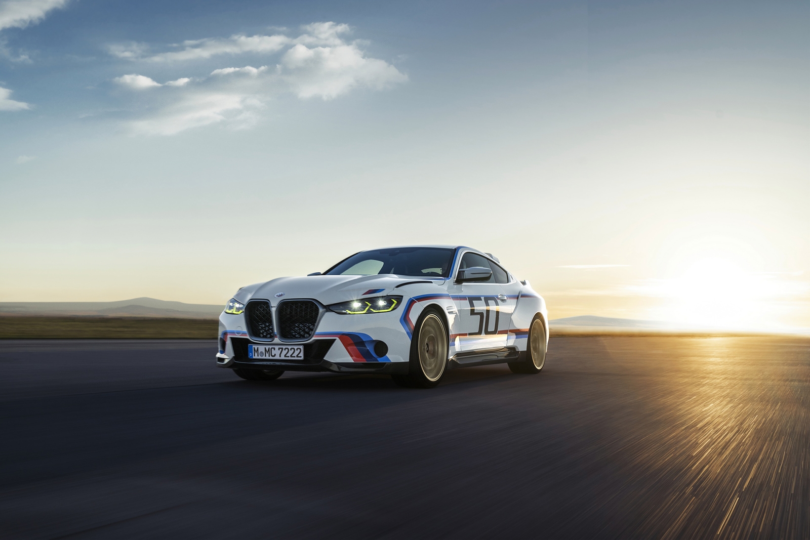 BMW 3 CSL hommage r