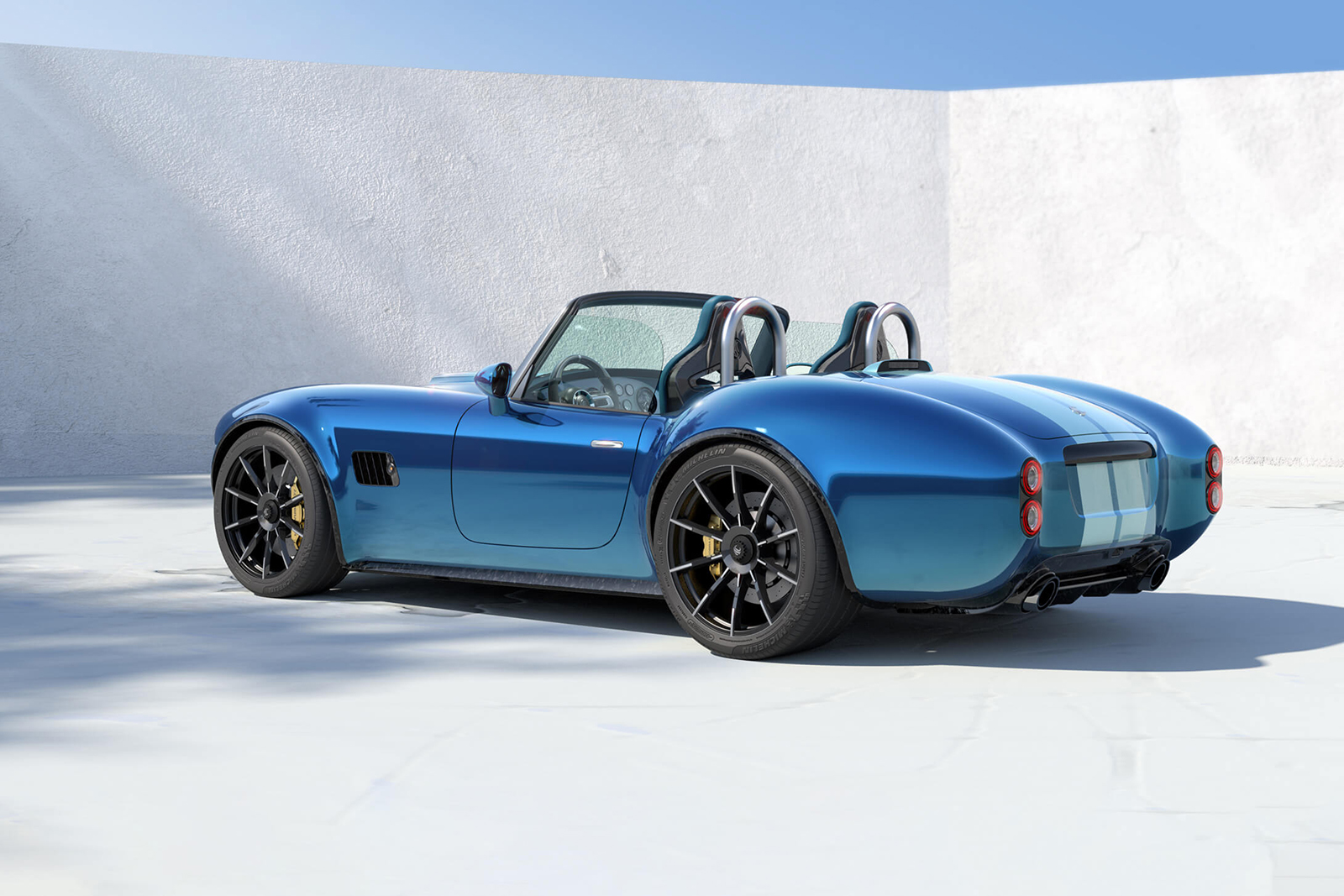 Shelby Cobra 427 Tuning