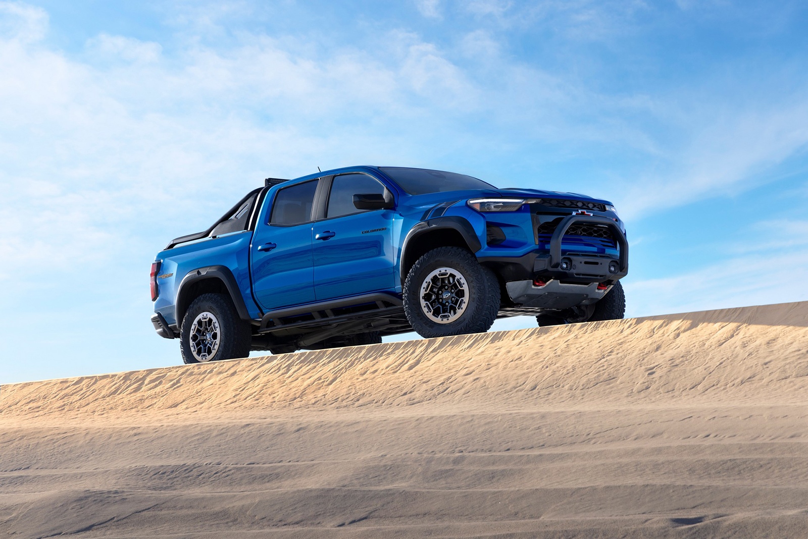 Chevrolet Colorado zr2 2020