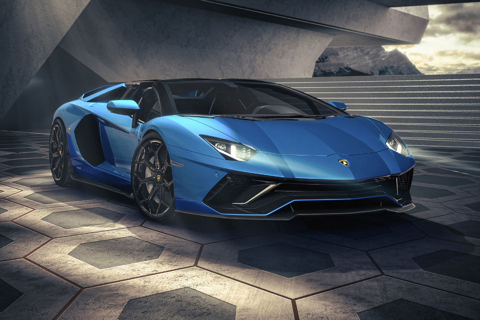 Lamborghini Aventador s 2021