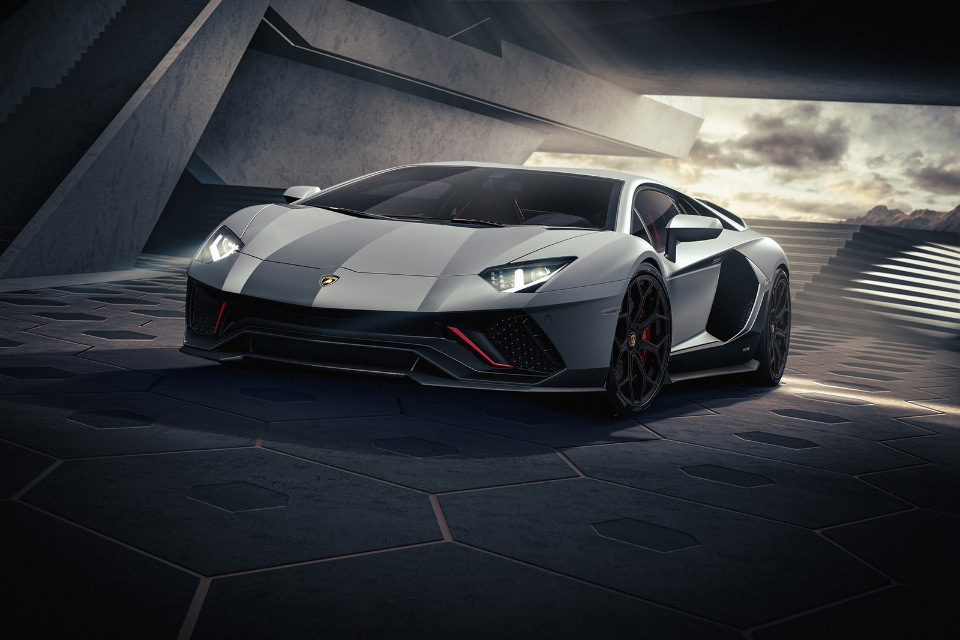 Lamborghini Aventador LP 780 4 Ultimate