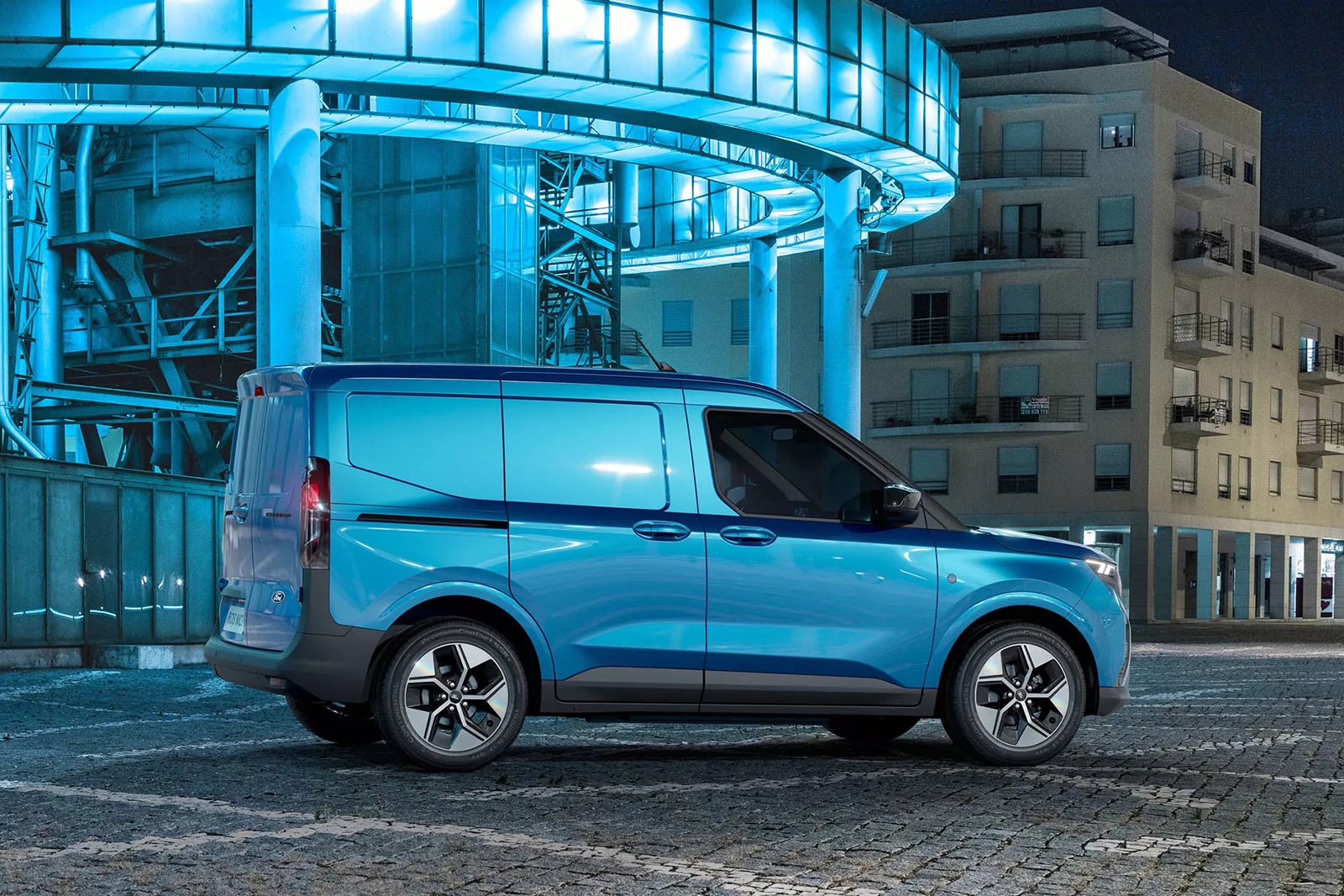 Ford Tourneo Custom, 2018 Blue