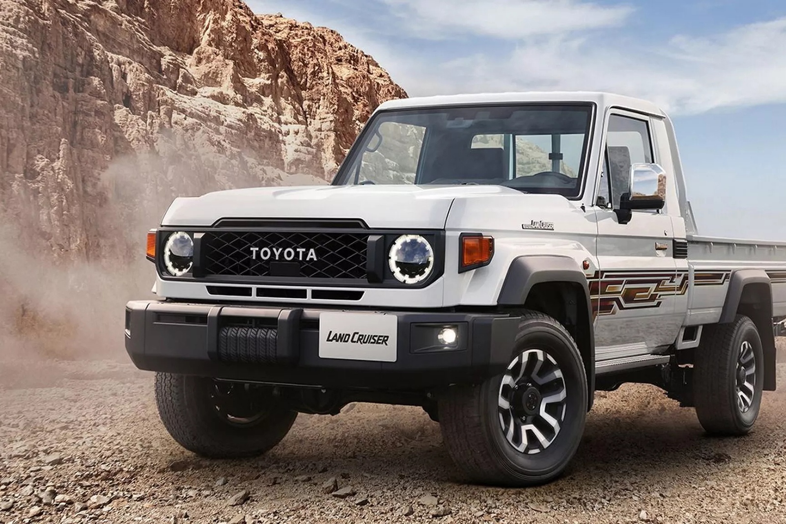 Toyota Land Cruiser 70 off Road