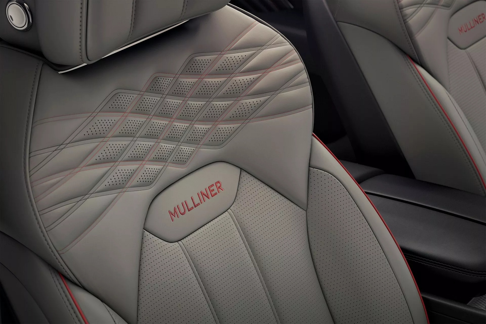 Bentley Bentayga Mulliner Interior