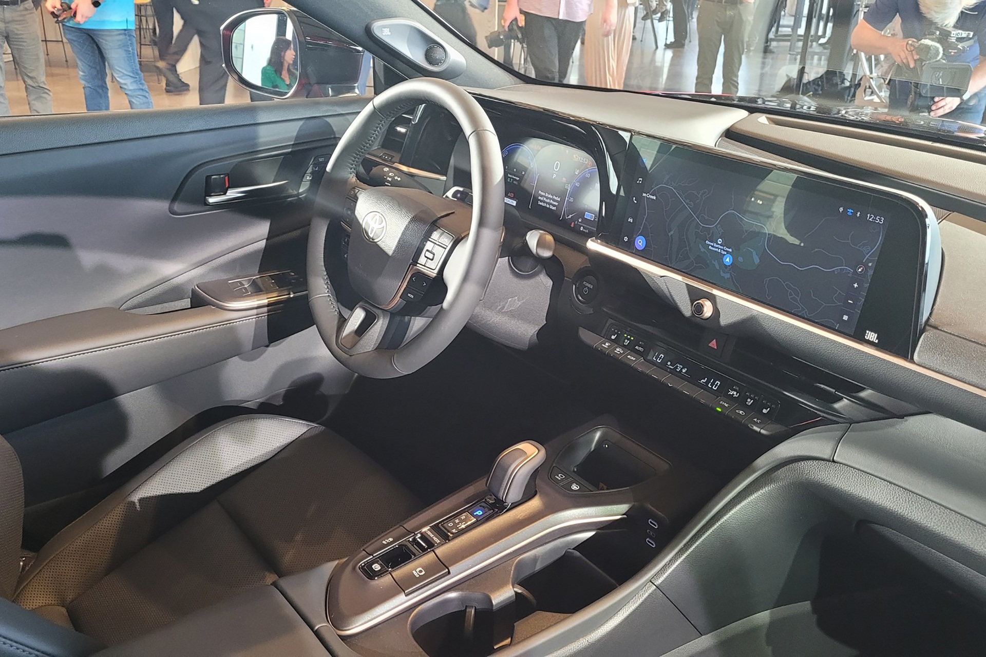 Toyota Crown 2023 Interior