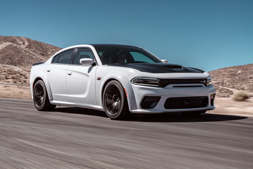 Dodge Charger Hellcat Tuning