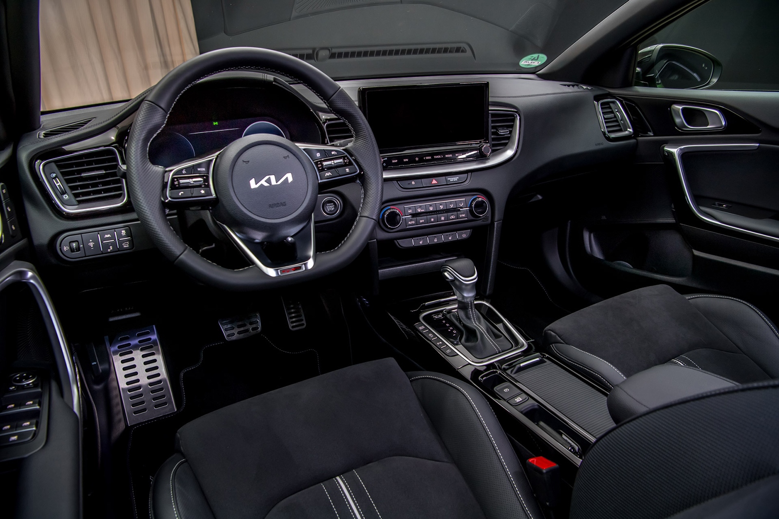 комбинированный салон на KIA CEED 3 CD 2019