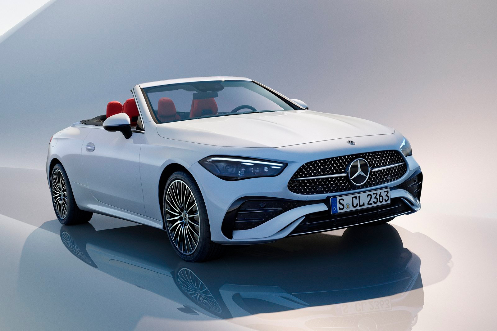 Mercedes Benz Cabriolet