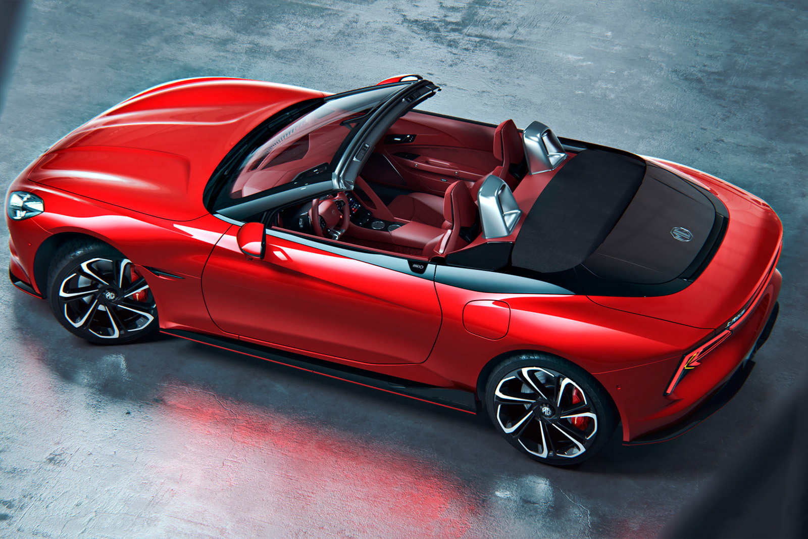 BMW Zagato Roadster Concept