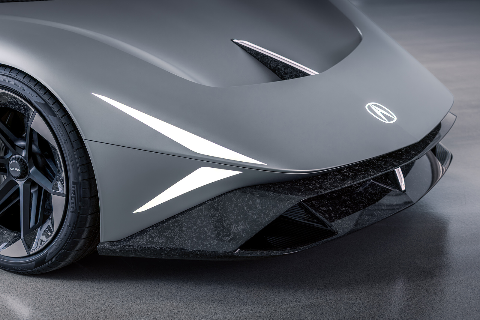 Acura NEXERA Vision — юбилейный концепт