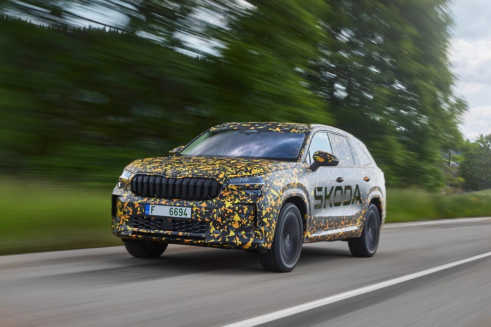 Skoda Kodiaq Paris 2016