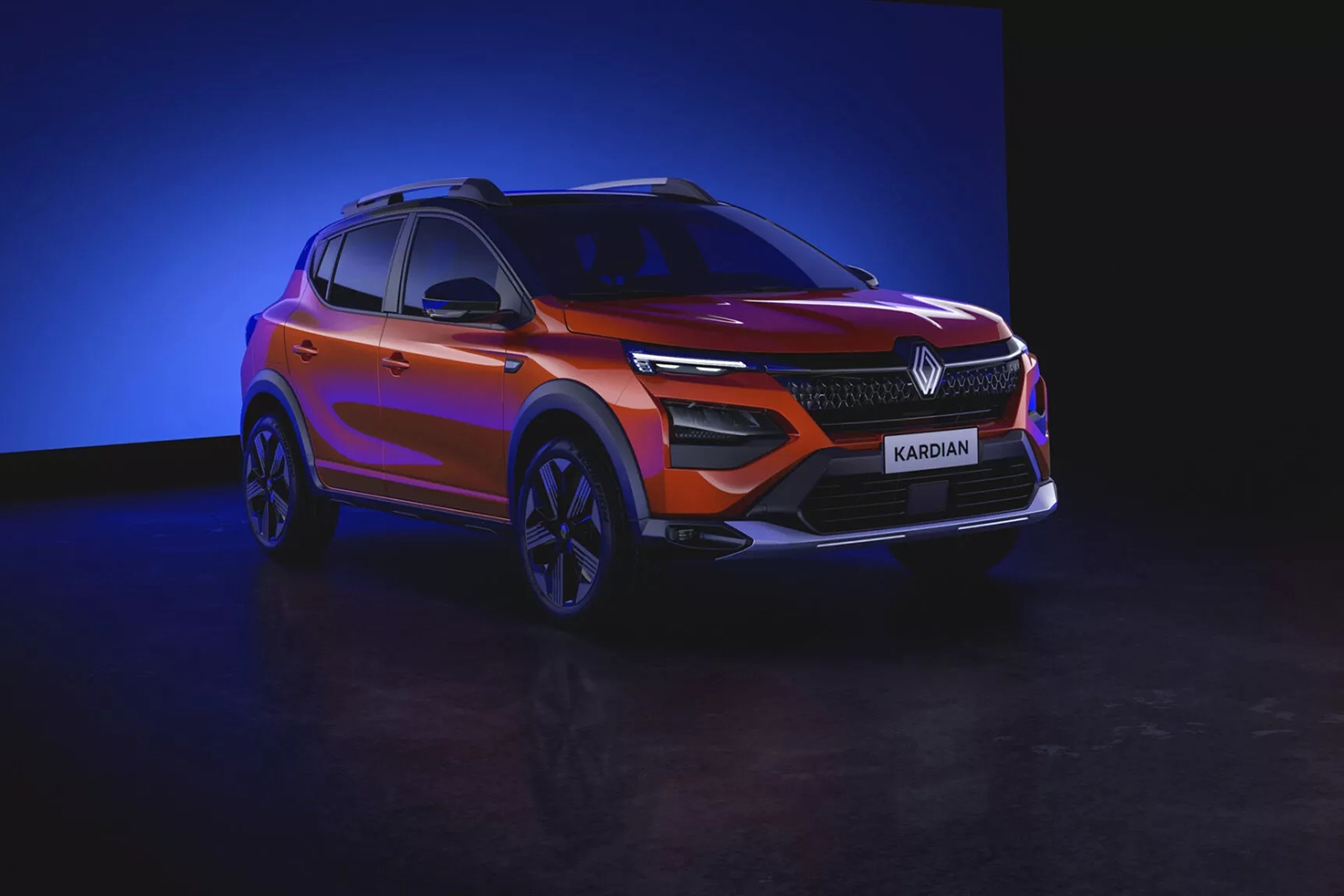 Renault Kardian — компактный кроссовер не для Европы - новость от Автодок