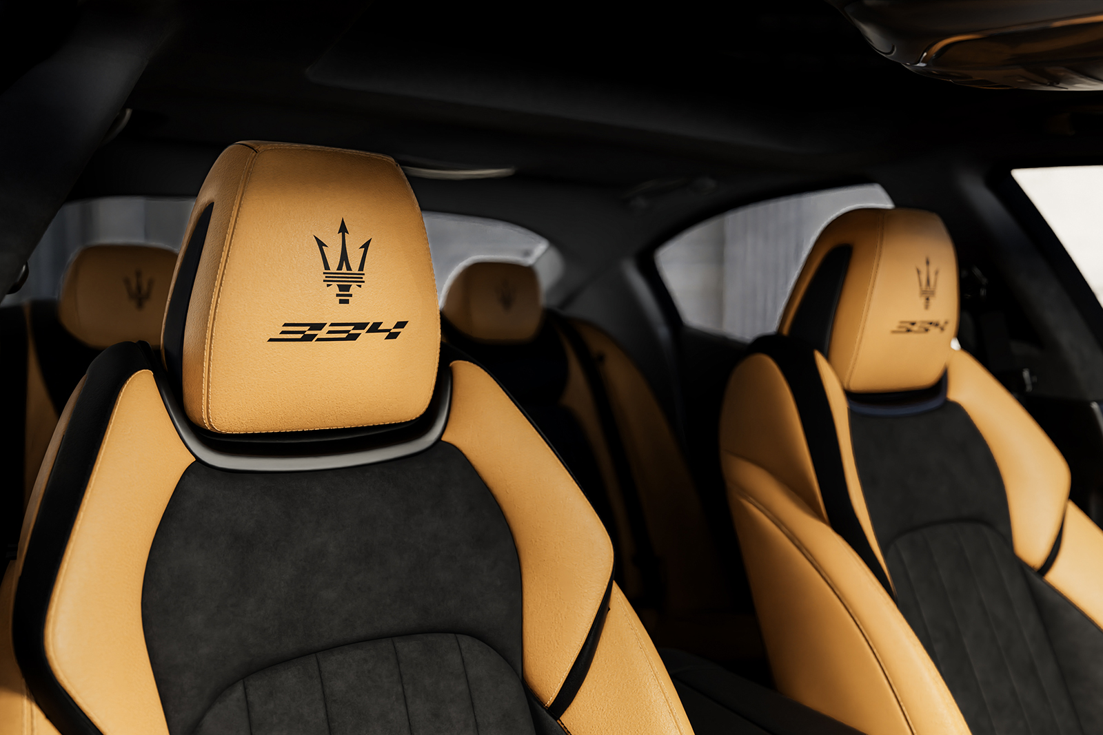 Maserati Ghibli logotype