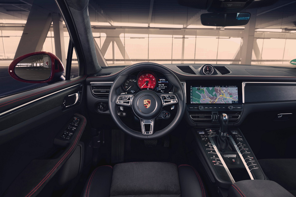 Porsche macan интерьер