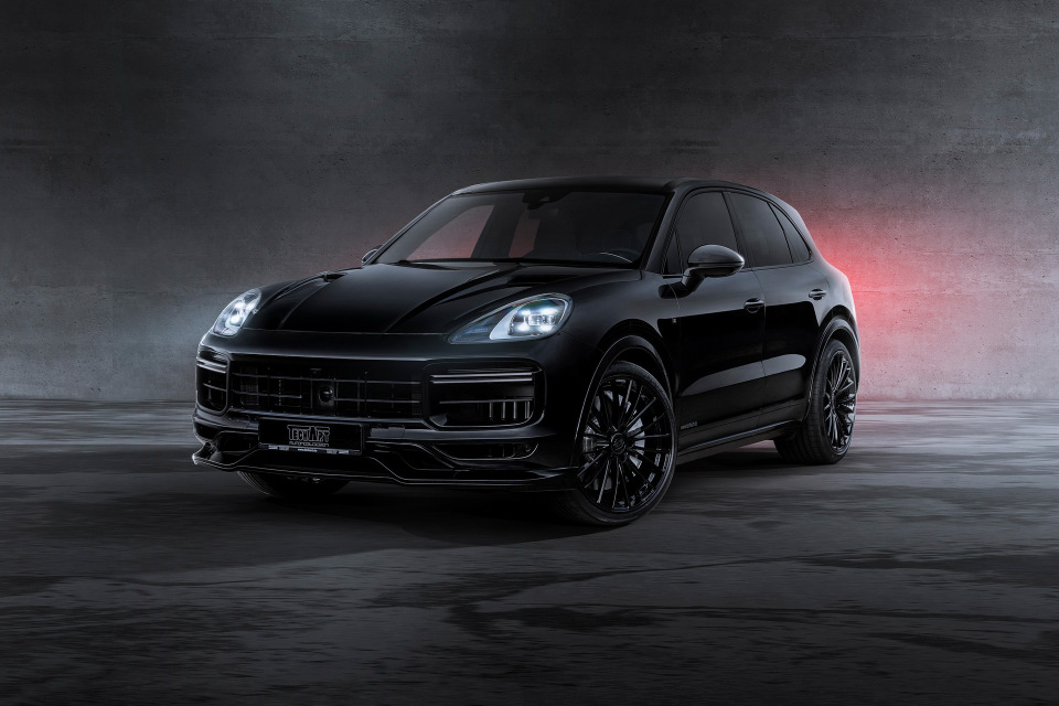 porsche cayenne e3