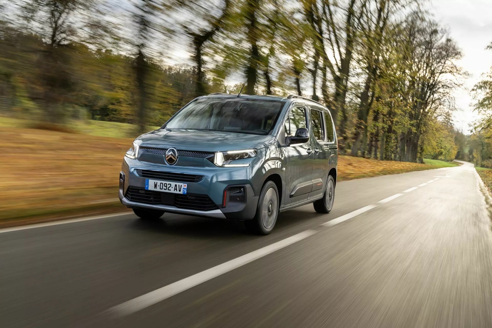 Citroen Berlingo 2024 будет электрическим для Европы - новость от Автодок