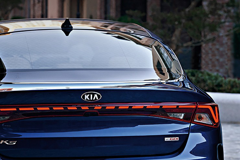 kia k5 фары