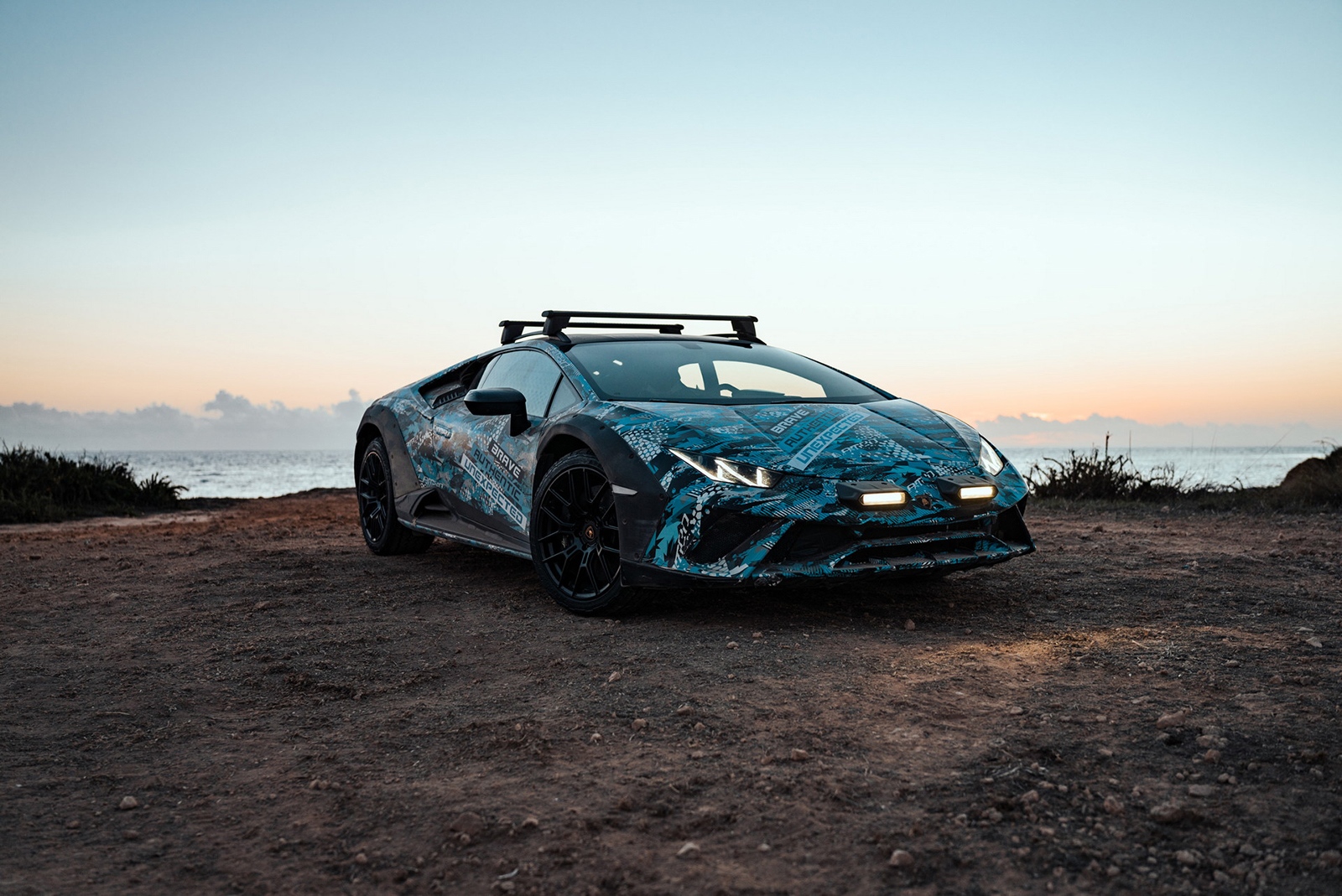 Внедорожный Lamborghini Huracan sterrato