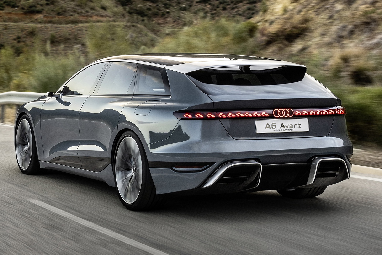 Audi e tron gt Concept