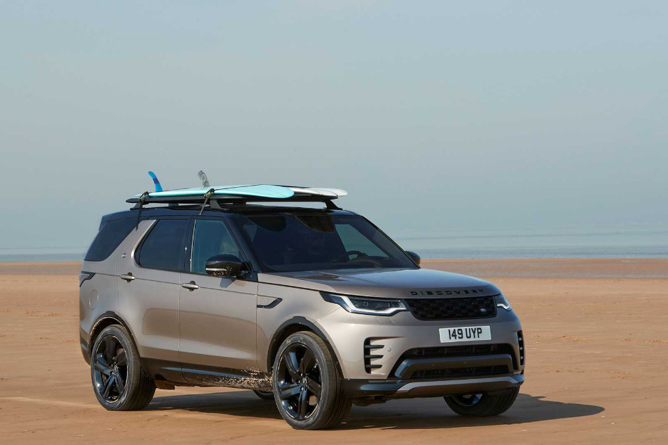 Land Rover Discovery 2021