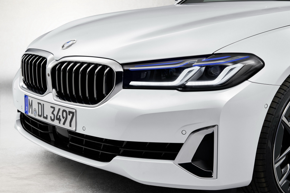 BMW фары свет g 30