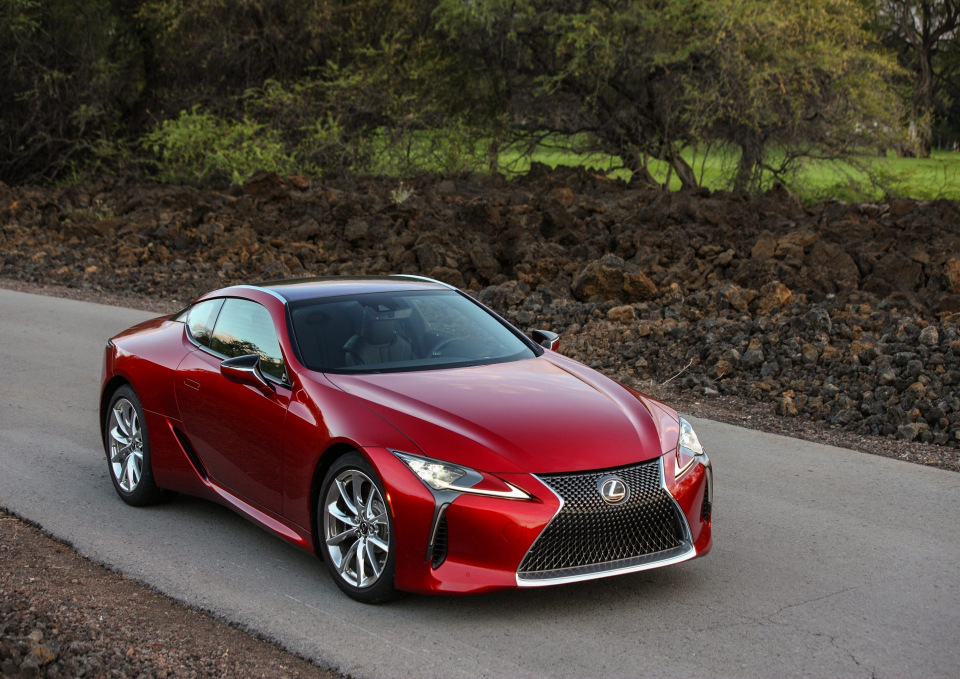 Lexus LC 2022