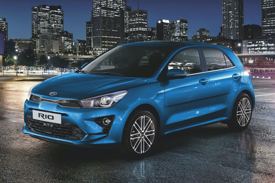 В России началось производство "внедорожного" хэтчбека Kia Rio X-Line - Российск
